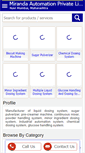 Mobile Screenshot of mirandaautomation.com